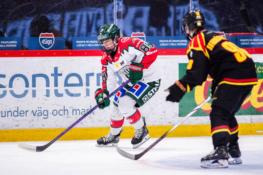 Frölundas Sydney Brodt