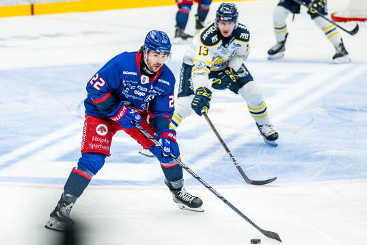 Oskarshamns Erik Reed Bradford och Södertäljes Henrik