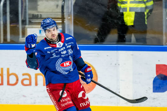 Oskarshamns Michael Joyaux jublar