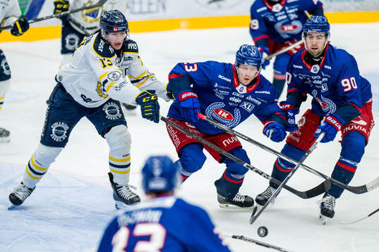 Södertäljes Henrik Eriksson och Oskarshamns Gustaf