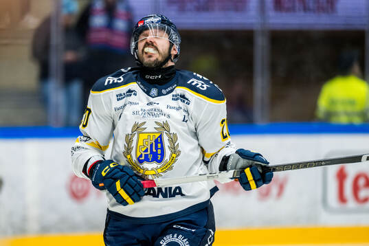 Södertäljes Marcus Eriksson har ont