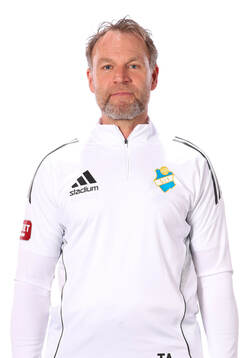 Östers assisterande tränare Torbjörn Arvidsson