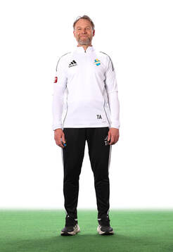 Östers assisterande tränare Torbjörn Arvidsson