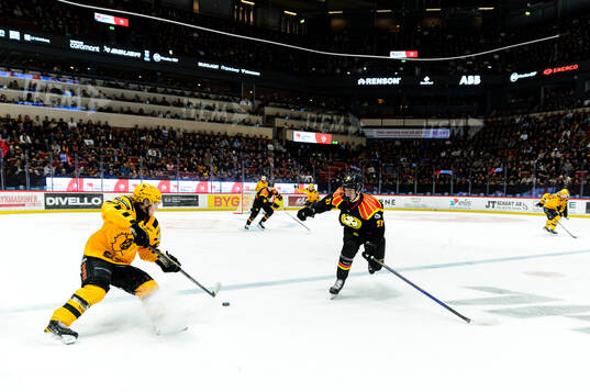 Skellefteås Anton Heikkinen och Brynäs Gustav Hillström