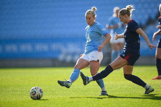 Malmö FFs Mia Persson
