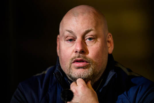 Malmö FFs tränare Jonas Valfridsson