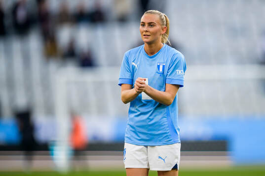 Malmö FFs Beatrice Persson