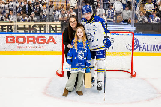 Leksands Martin Karlsson utsedd till matchens lirare