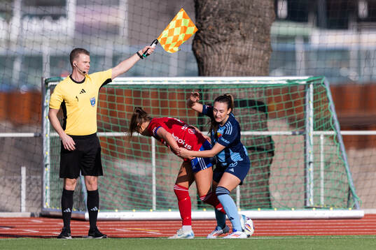 Assisterande domare Alexander Öhnedal, Vittsjös Alexandra