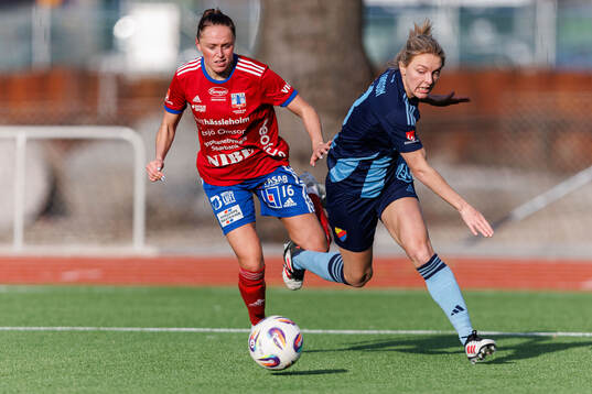 Vittsjös Olivia Wänglund och Djurgårdens Mimmi Larsson