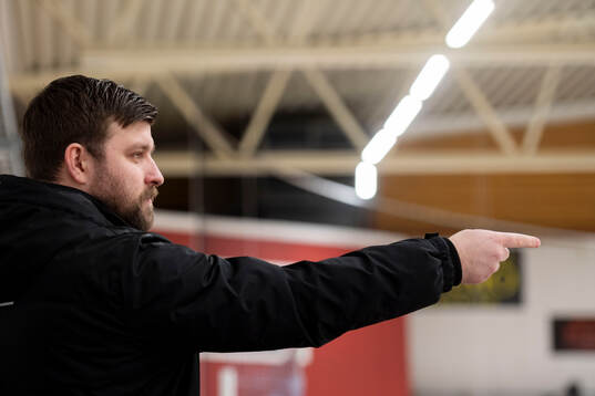 Forshagas assisterande tränare Mikael Wikstrand