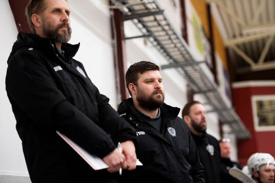 Forshagas assisterande tränare Mikael Wikstrand