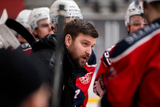 Forshagas assisterande tränare Mikael Wikstrand