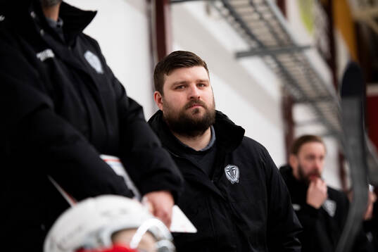 Forshagas assisterande tränare Mikael Wikstrand