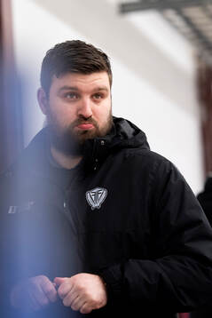 Forshagas assisterande tränare Mikael Wikstrand