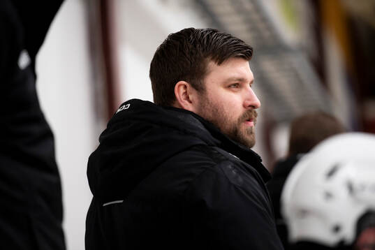 Forshagas assisterande tränare Mikael Wikstrand