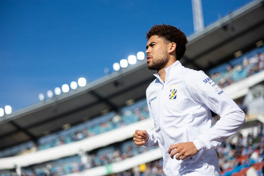 IFK Göteborgs Thomas Santos