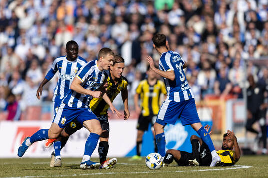 IFK Göteborgs David Kruse