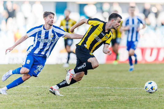 IFK Göteborgs Ramon Pascal Lundqvist och Hammarbys Pavle