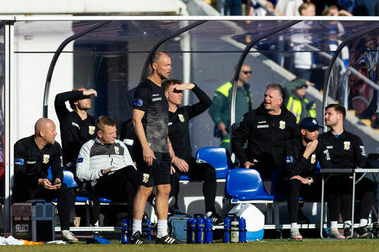 IFK Göteborgs målvaktstränare Lee Baxter, tränare