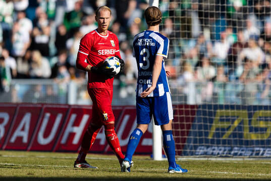 IFK Göteborgs målvakt Pontus Dahlberg och August