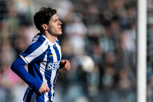 IFK Göteborgs Eman Markovic jublar