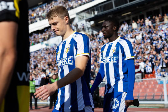 IFK Göteborgs David Kruse och Imam Jagne