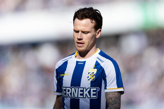 IFK Göteborgs Tobias Heintz