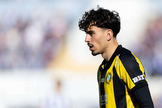 Hammarbys Sebastian Tounekti