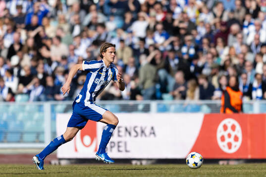 IFK Göteborgs August Erlingmark