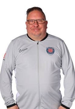 Eskilstuna Uniteds materialförvaltare Morgan Nyberg