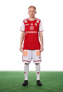 Sandvikens Pontus Carlsson