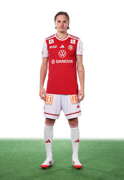 Sandvikens Johan Arvidsson