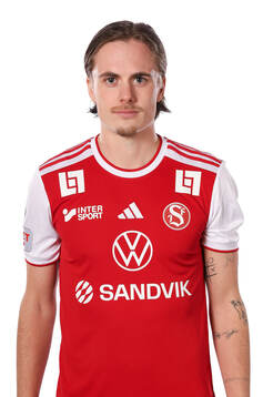 Sandvikens Johan Arvidsson