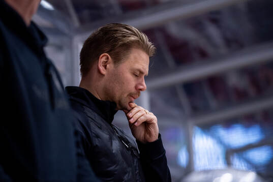 Karlskronas assisterande tränare Mikael Kurki