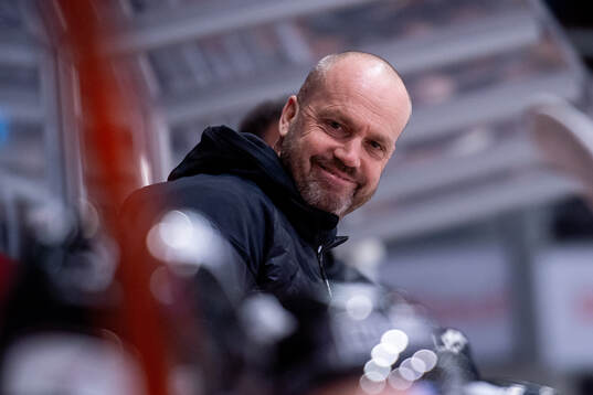 Karlskronas tränare Peter Johansson