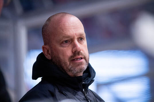 Karlskronas tränare Peter Johansson