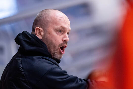 Karlskronas tränare Peter Johansson