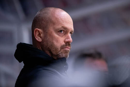 Karlskronas tränare Peter Johansson