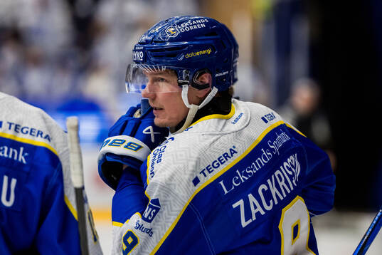 Leksands Patrik Zackrisson