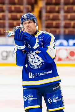 Leksands Patrik Zackrisson utsedd till matchens krigare