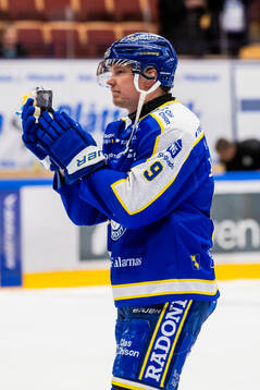 Leksands Patrik Zackrisson utsedd till matchens krigare