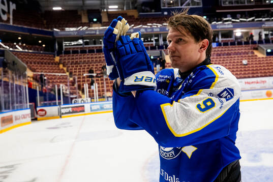 Leksands Patrik Zackrisson utsedd till matchens krigare