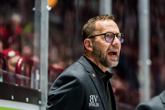 Rögles tränare Roger Hansson