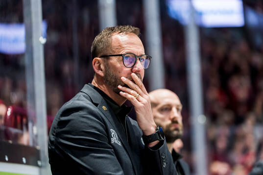 Rögles tränare Roger Hansson