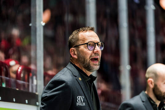 Rögles tränare Roger Hansson