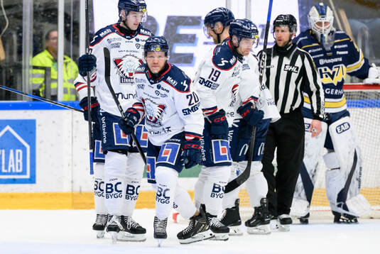 Linköpings Johan Johnsson jublar