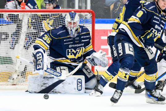 HV71s målvakt Olof Glifford
