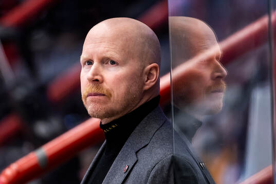 Örebros assisterande tränare Tobias Thermell