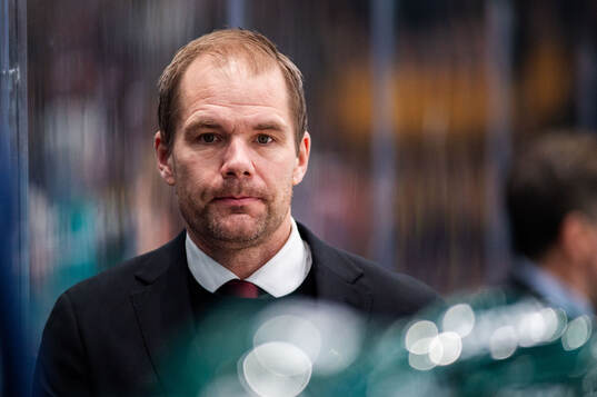 Färjestads tränare Thomas Mitell